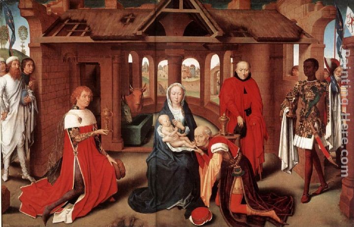 Hans Memling Adoration of the Magi